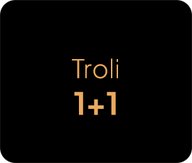 troli 1+1