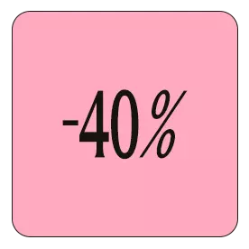 Black Friday | - 40 %
