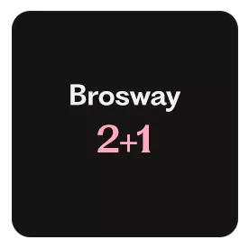 brosway 2 + 1