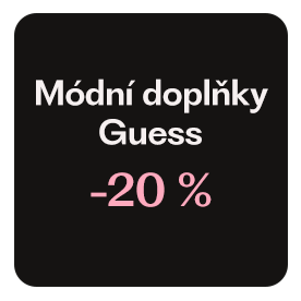 Módní doplňky Guess -20 %