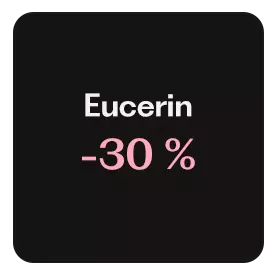 Eucerin -30 %
