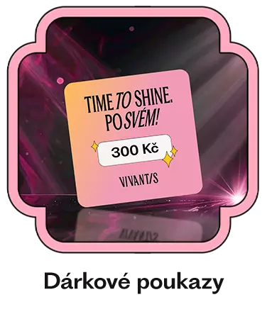 dárkové poukazy 