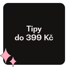 Tipy do 399 Kč