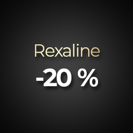 Rexaline - sleva 20 %
