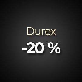 Durex - sleva 20 %