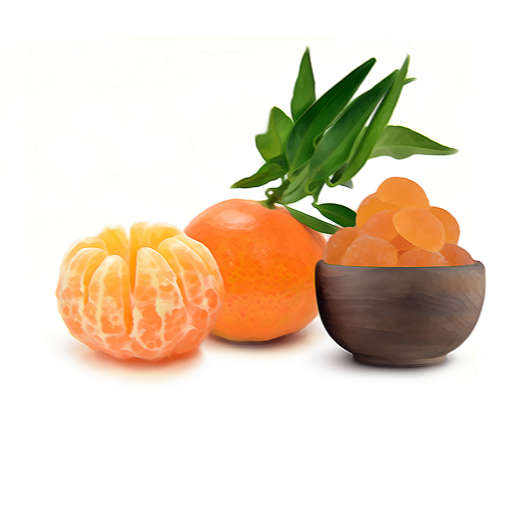 Mandarinkové bonbony