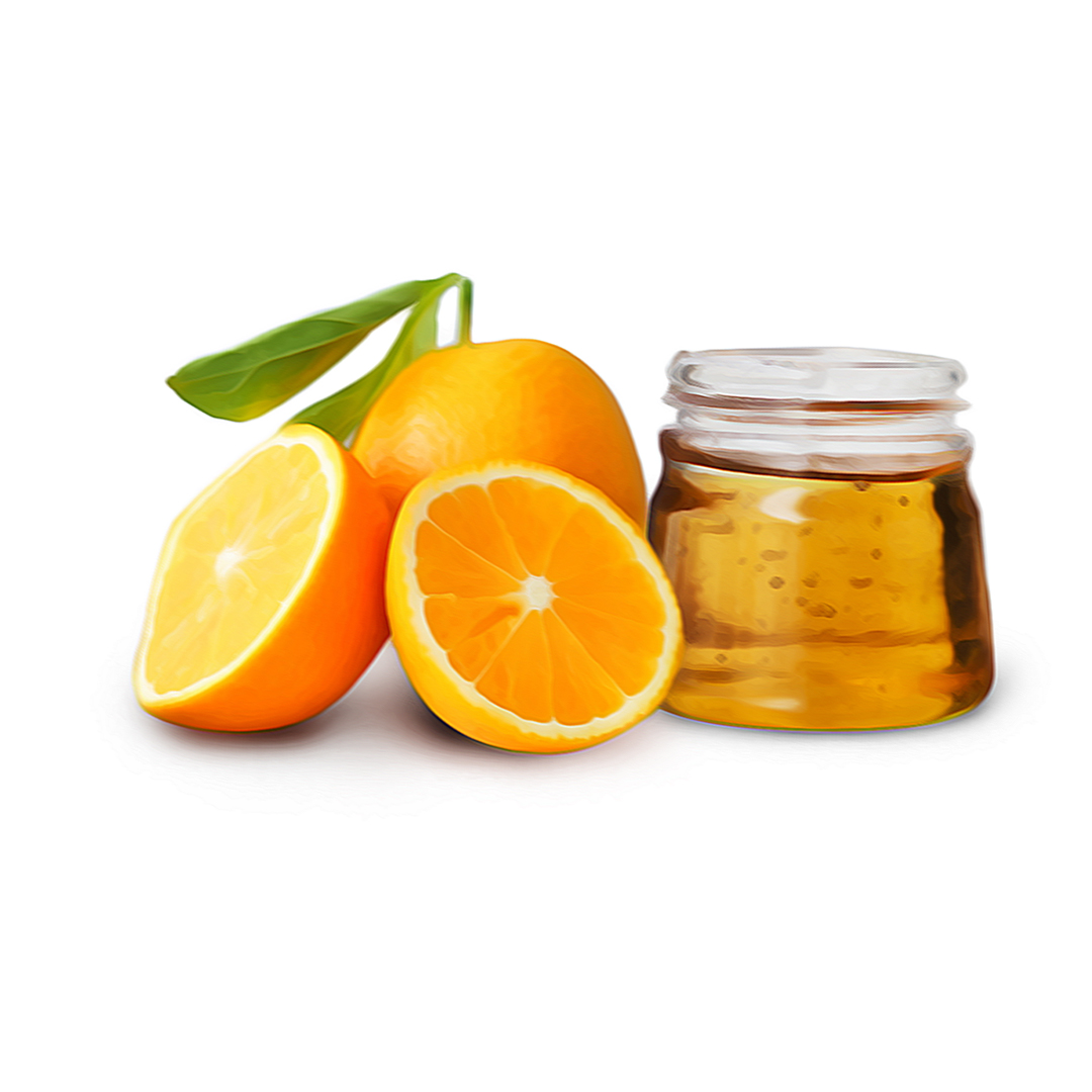 Pomerančový sirup s kurkumou