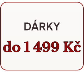 Dárky do 1499 Kč