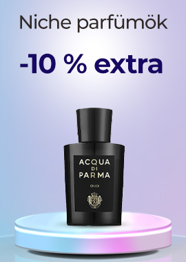 -10 % extra  na NICHE parfémy
