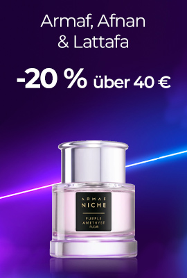 Armaf, Afnan & Lattafa -20 % über 40 €