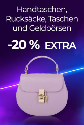 Handtaschen, Rucksäcke, Taschen und Geldbörsen -20 % EXTRA