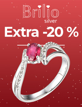Brilio Silver se slevou 20 %