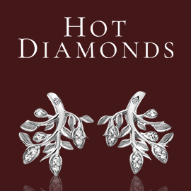 Hot diamonds