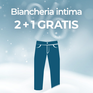 Biancheria intima 2+1 GRATIS
