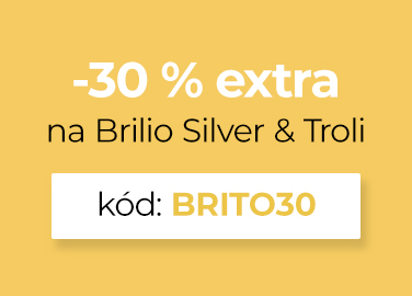 -30 % na Brilio Silver & Troli