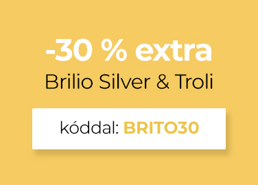 Extra -30% Brilio Silver & Troli