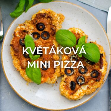 Květáková mini pizza