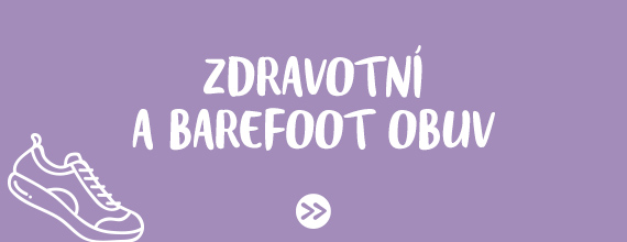Zdravotní a barefoot obuv
