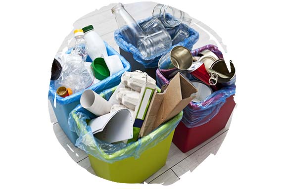 Triedenie odpadu, recyklácia a kompostovanie