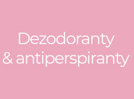 Dezodoranty & antiperspiranty