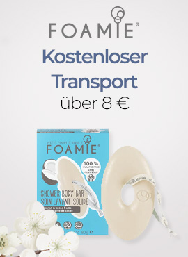 Foamie - Kostenloser Transport über 8 €