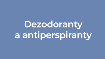 Dezodoranty a antiperspiranty