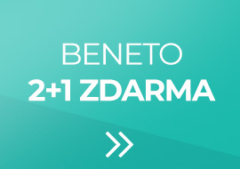 Beneto 2+1 zdarma