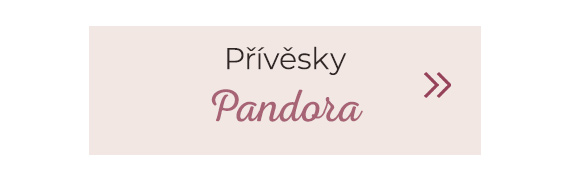 Přívěsky Pandora