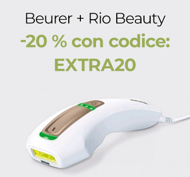 Beurer + Rio Beauty | -20 % con codice: EXTRA20
