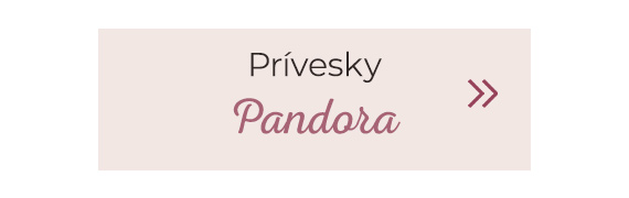 Přívěsky Pandora