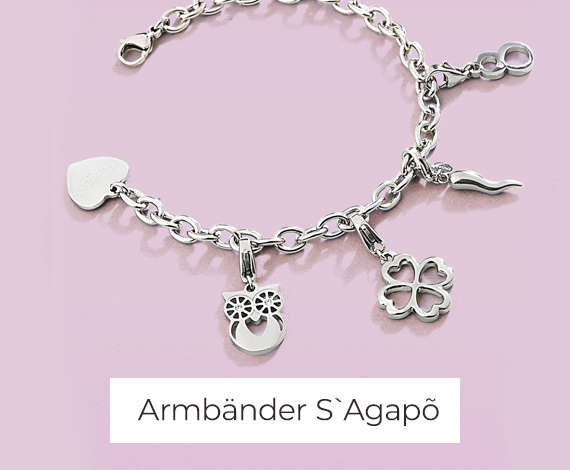 Armbänder S`Agapõ