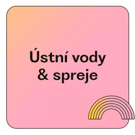 Ústní vody & spreje