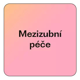 Mezizubní péče