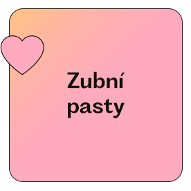 Zubní pasty