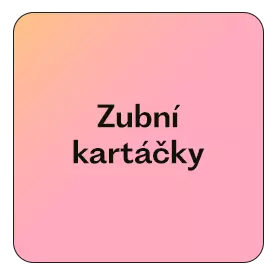 Zubní kartáčky