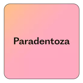 Paradentoza
