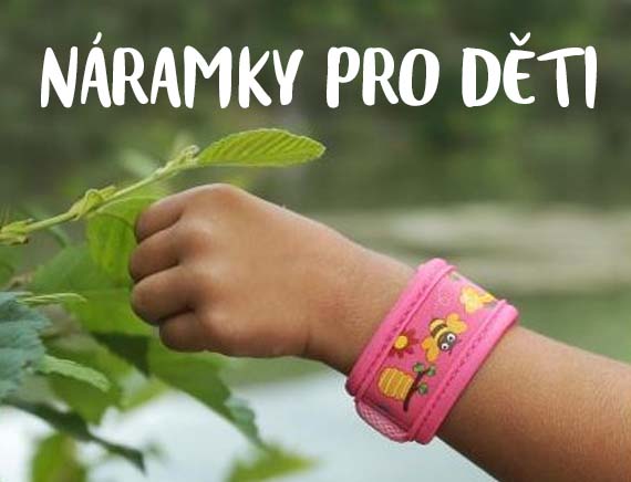 Dětské náramky Para'kito