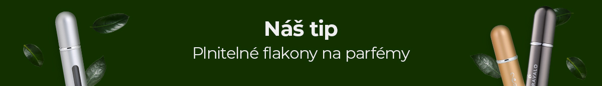 Náš tip: Plnitelné flakony na parfémy