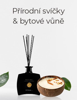 Přírodní svíčky a bytové vůně