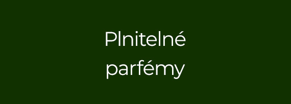 Plnitelné parfémy