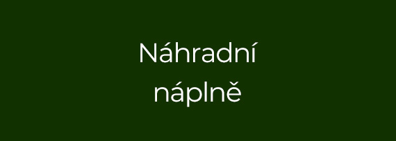 Náhradní náplně