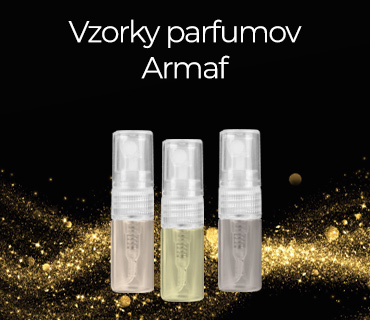 Vzorky parfémů Armaf