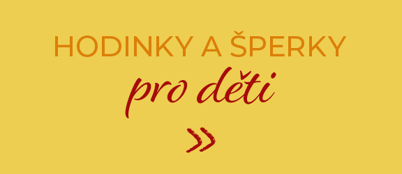 Hodinky a šperky pro děti