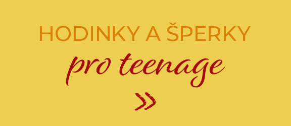 Hodinky a šperky pro teenagery