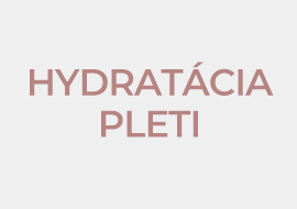 Hydratace pleti
