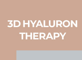 3D hyaluron therapy