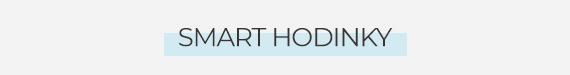 Smart hodinky