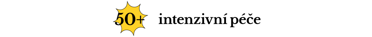 50+ intenzivní péče