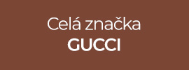 Celá značka Gucci