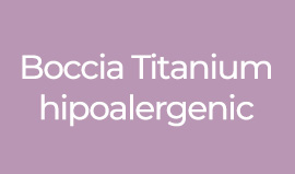 Hypoalergenní Boccia Titanium 